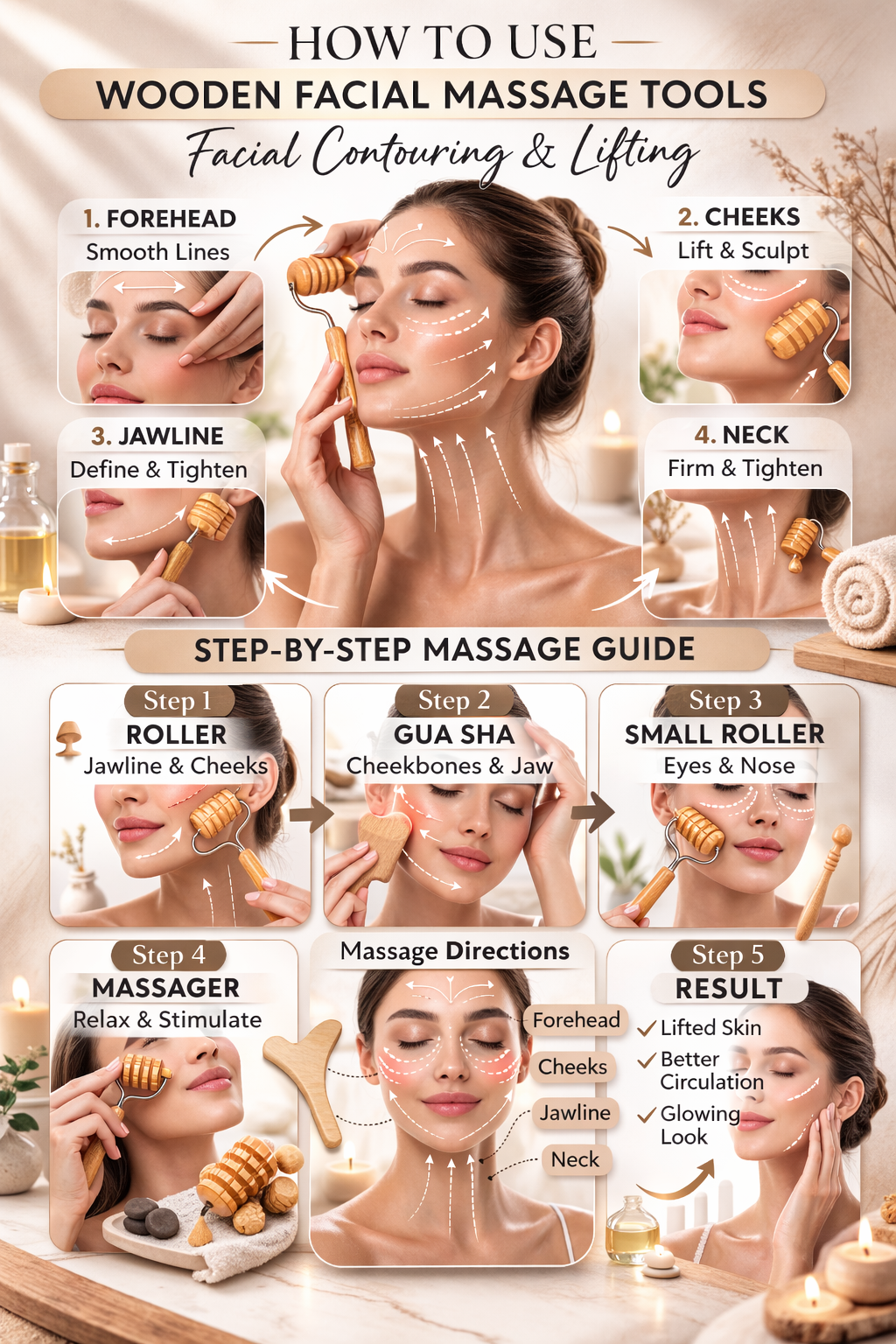 BODYÉ Sculpt Wood Set