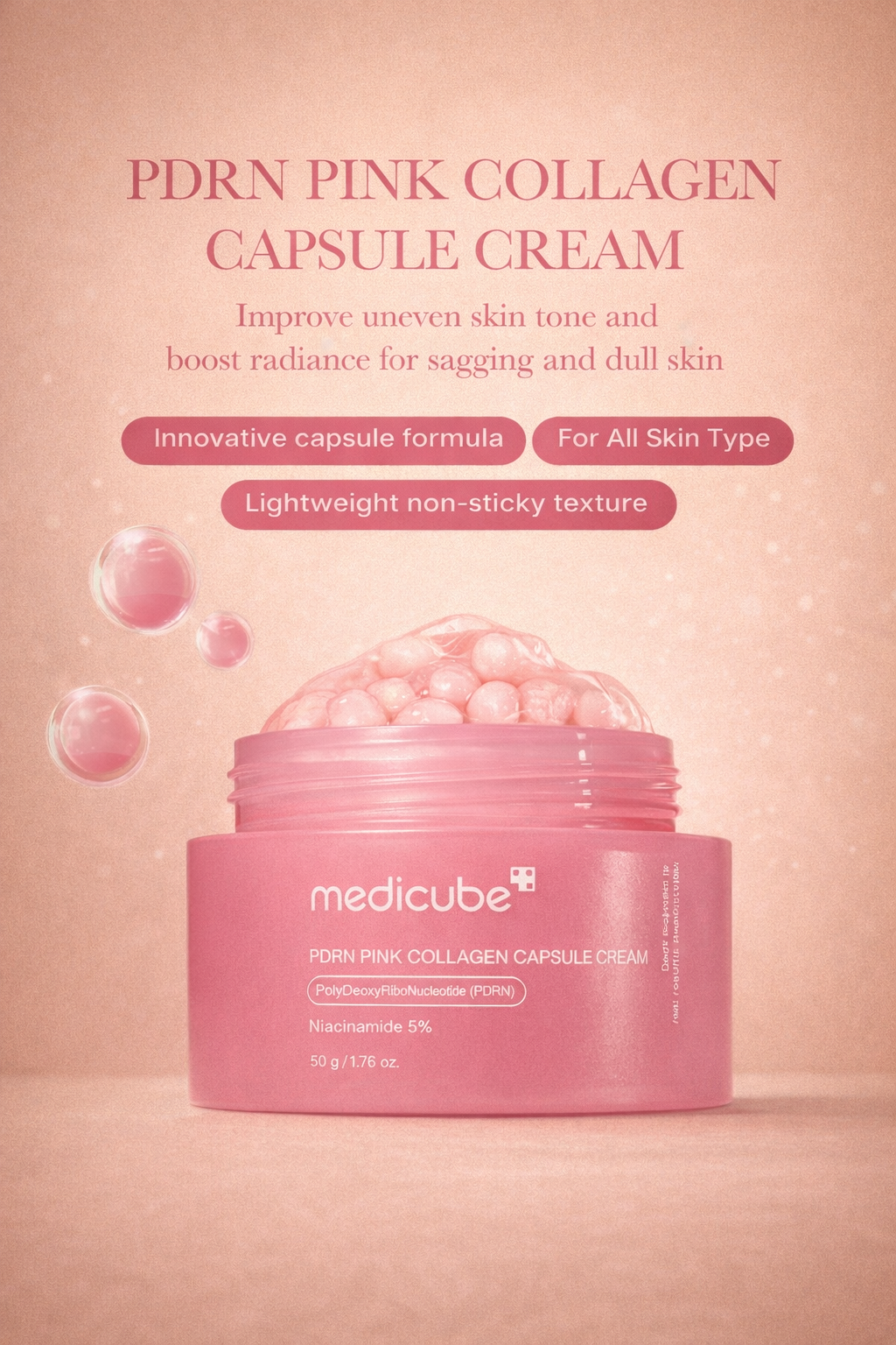 BODYÉ Glass Skin Boba Cream