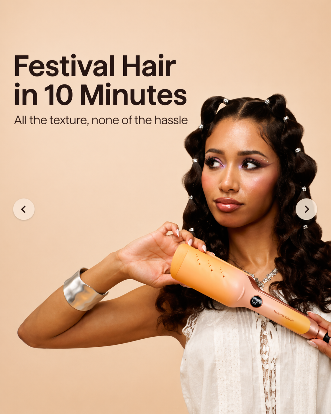 BODYÉ WavyTalk Pro Waver