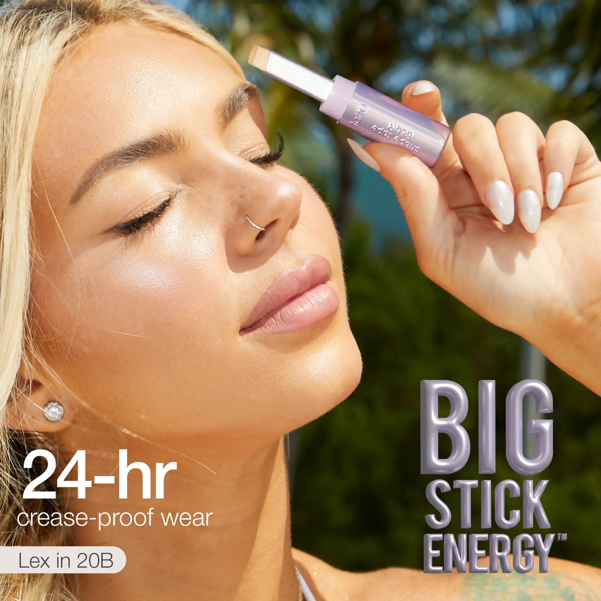 Tarte Big Stick Energy Duo – Shape Tape Concealer Stick & Brush
