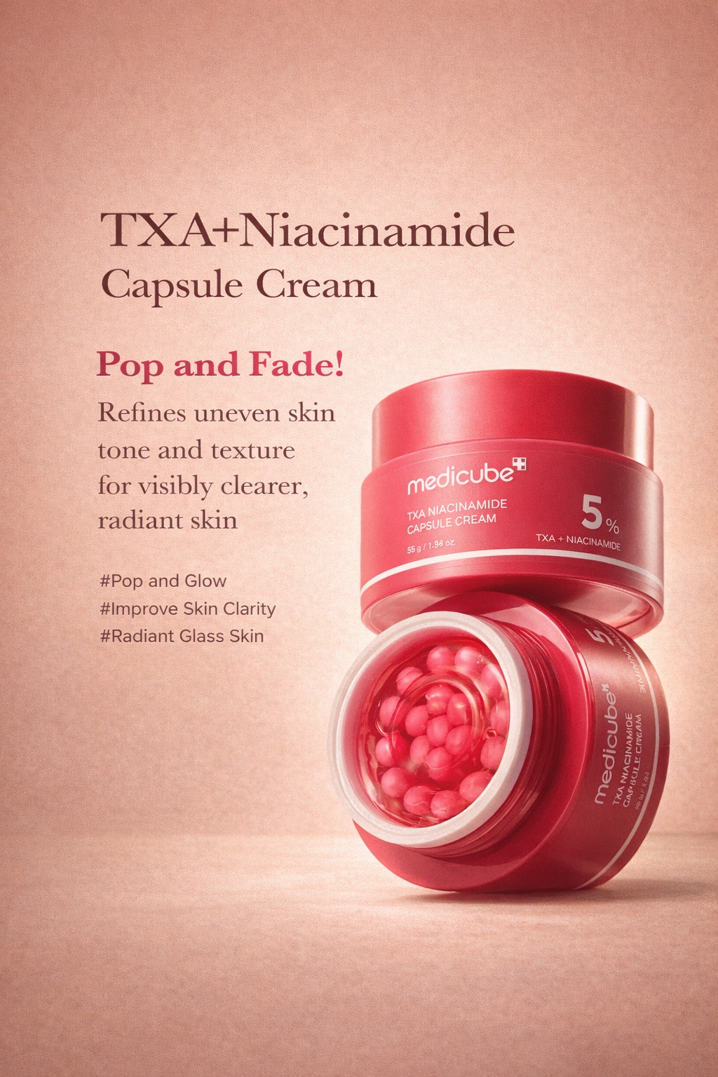 BODYÉ Glass Skin Boba Cream