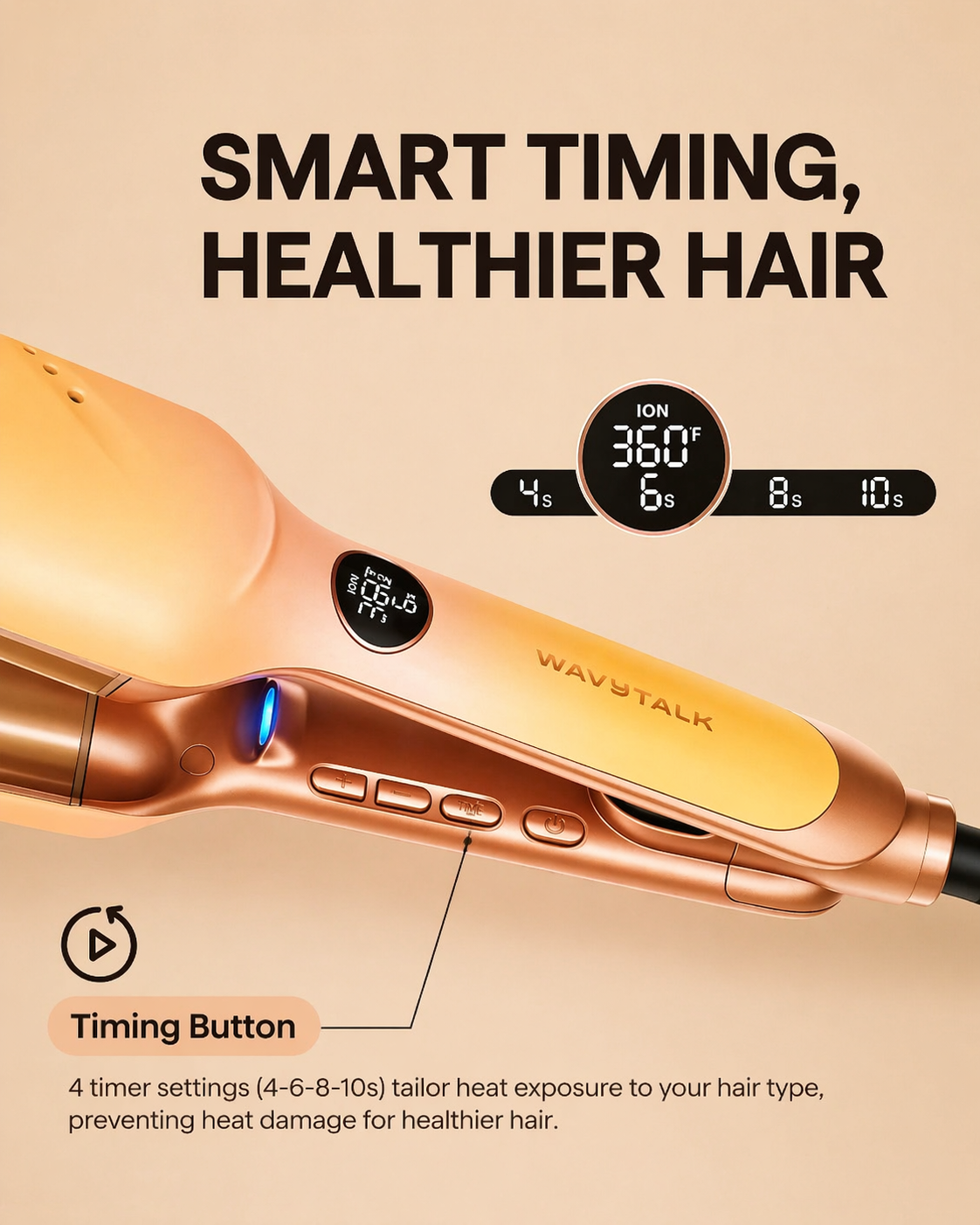 BODYÉ WavyTalk Pro Waver