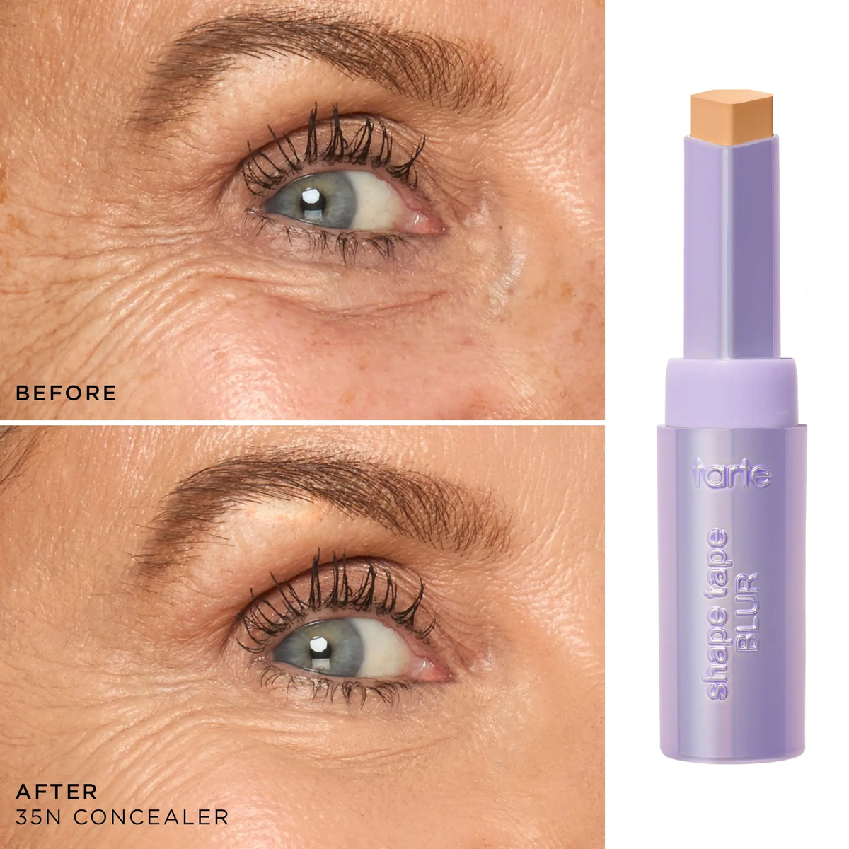 Tarte Big Stick Energy Duo – Shape Tape Concealer Stick & Brush