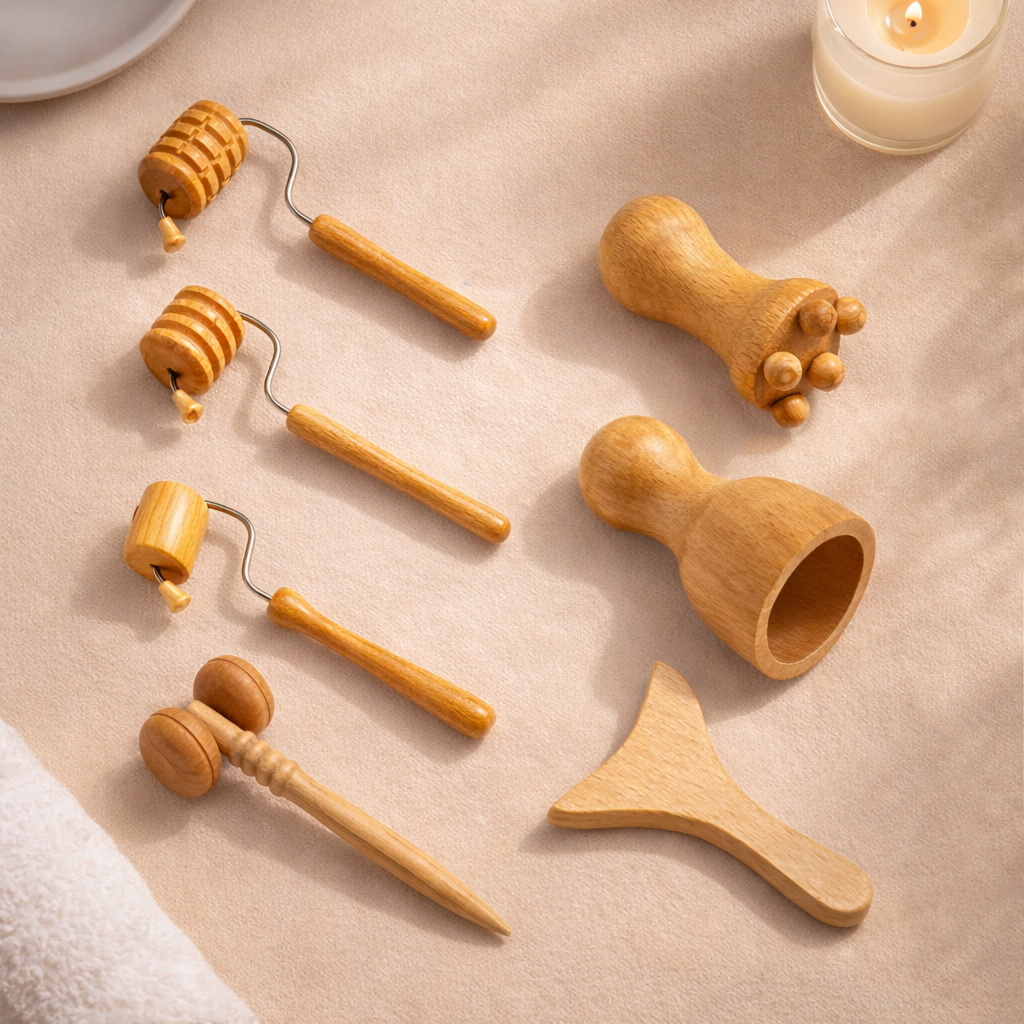 BODYÉ Sculpt Wood Set