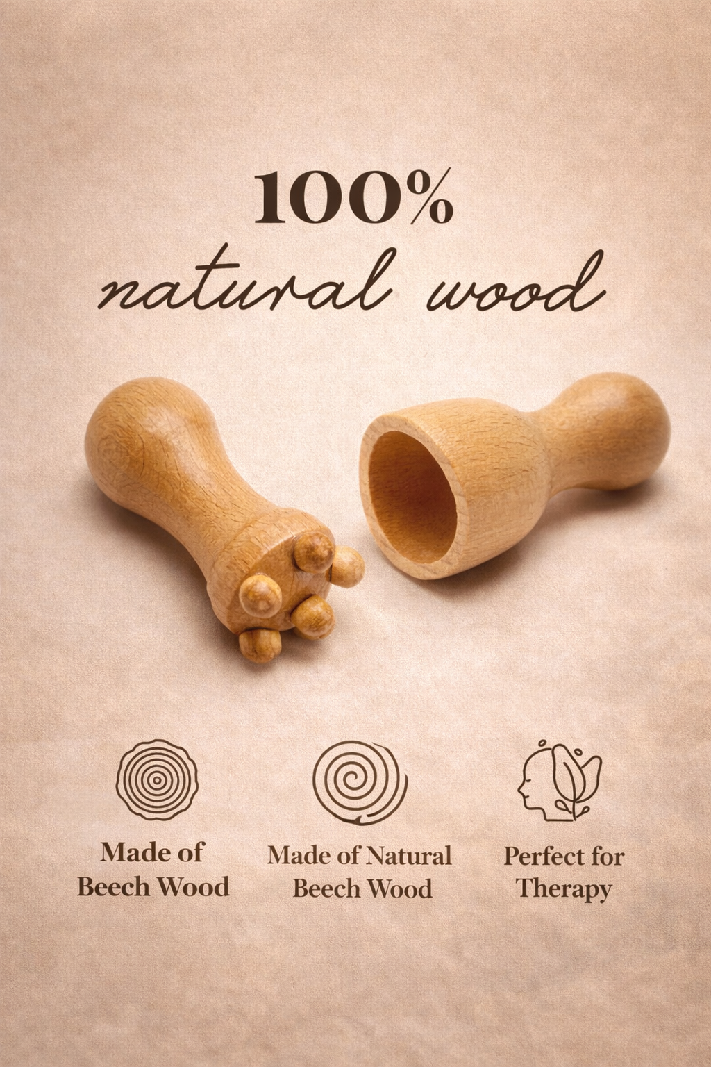 BODYÉ Sculpt Wood Set