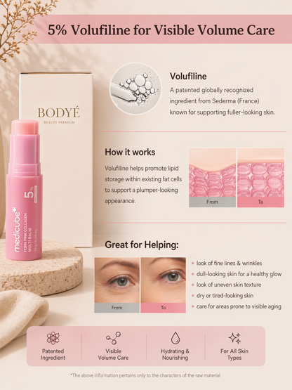 BODYÉ Rosé Lift Stick