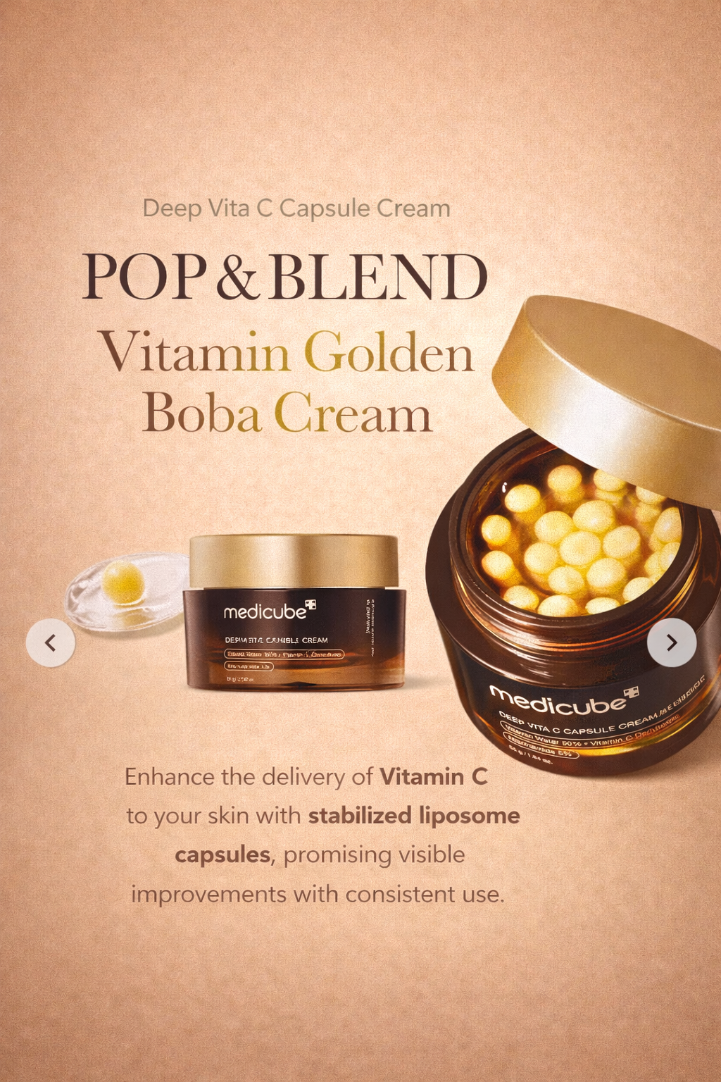 BODYÉ Glass Skin Boba Cream