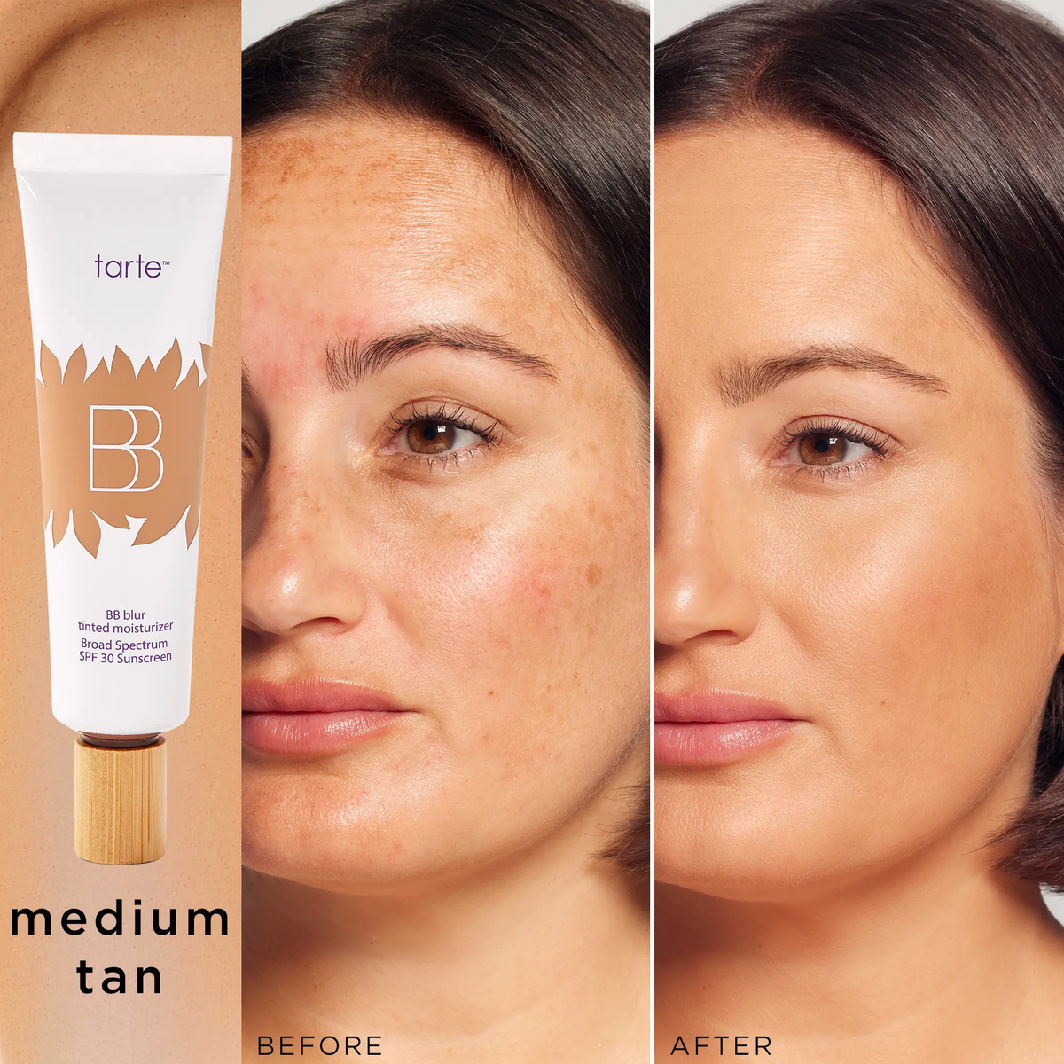 Tarte BB Blur Tinted Moisturizer SPF 30 - Instantly Brightens, Hydrates & Smooths Your Skin