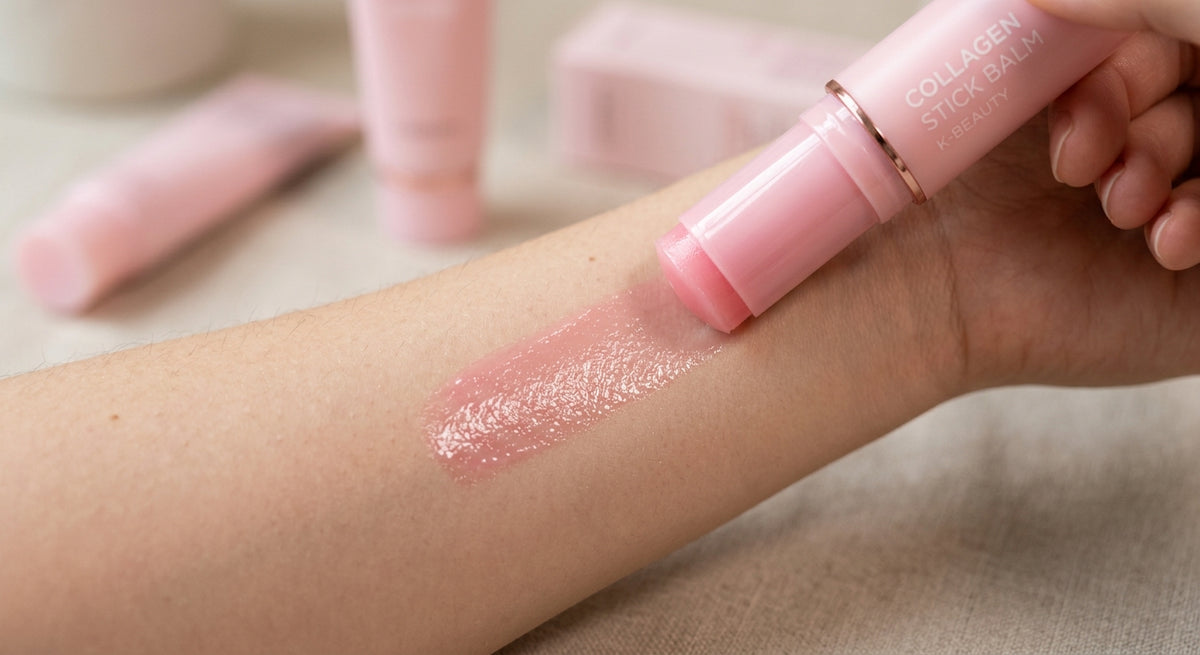 [medicube] PDRN Pink Collagen Volume Multi Balm — Korean K-Beauty Stick