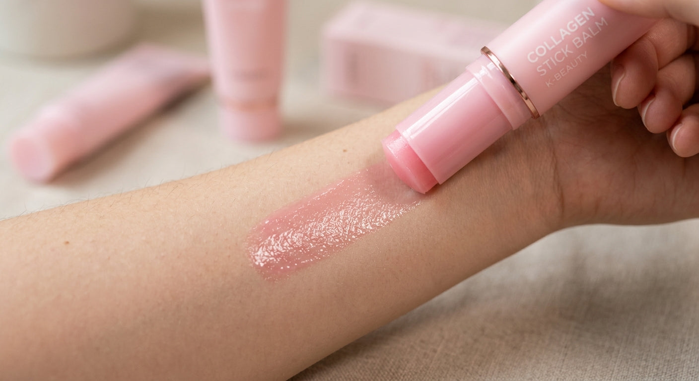 [medicube] PDRN Pink Collagen Volume Multi Balm — Korean K-Beauty Stick