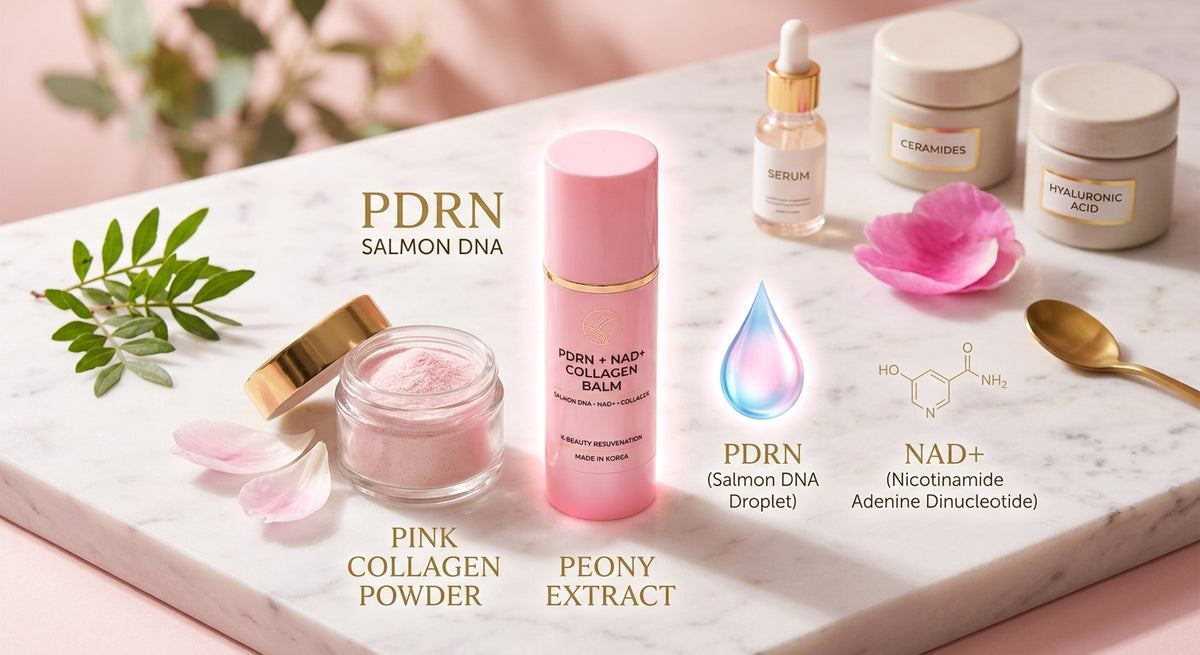 [medicube] PDRN Pink Collagen Volume Multi Balm — Korean K-Beauty Stick