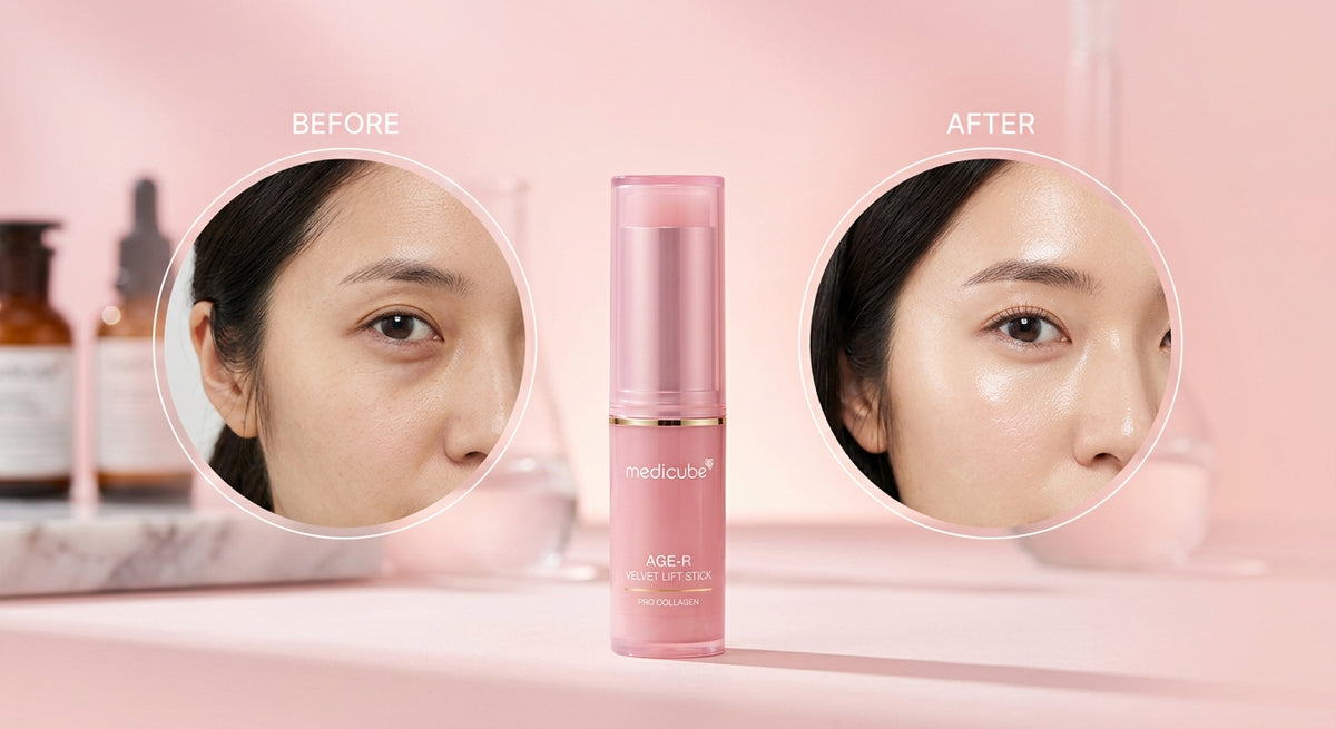 [medicube] PDRN Pink Collagen Volume Multi Balm — Korean K-Beauty Stick
